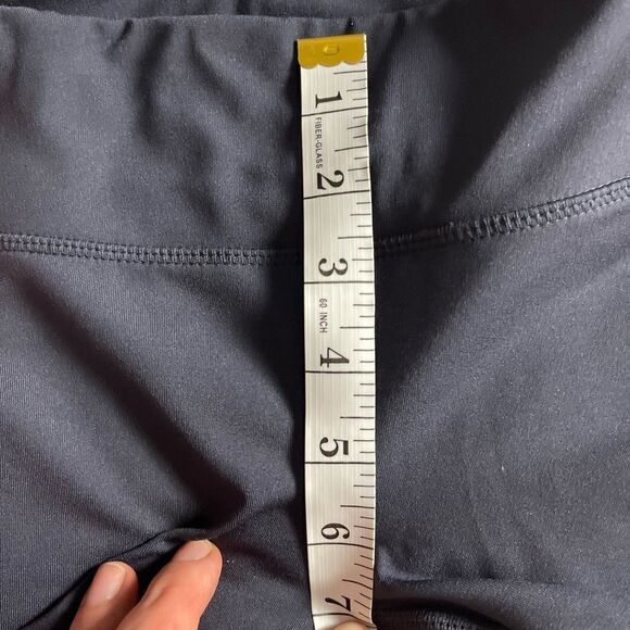 gap body 7/8 leggings size small blue/orange - Picture 7 of 7